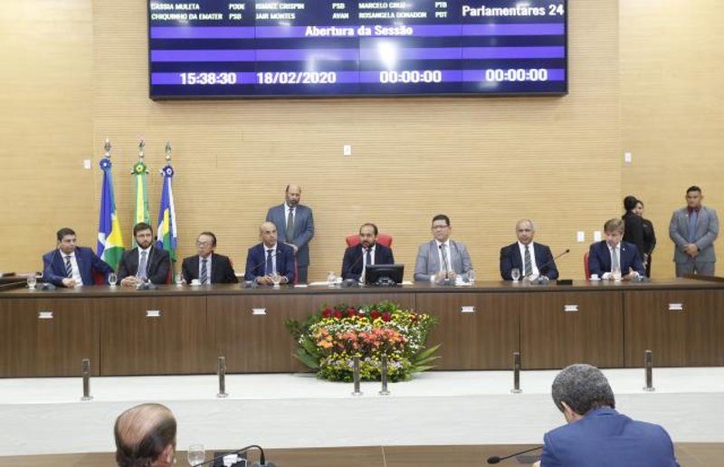 Deputado Laerte Gomes abre ano legislativo mostrando economia de R$ 50 milhões na Assembleia