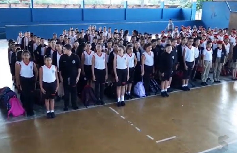 Governador Marcos Rocha cria mais 6 escolas militares em Rondônia