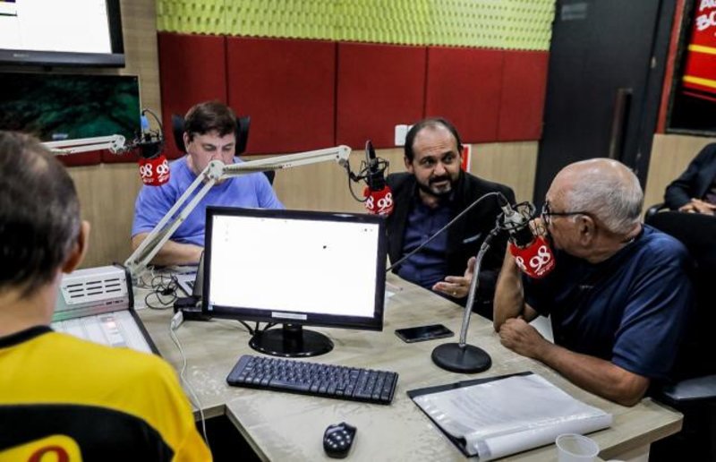 Em entrevista, presidente Laerte Gomes destaca Reforma Administrativa na Assembleia