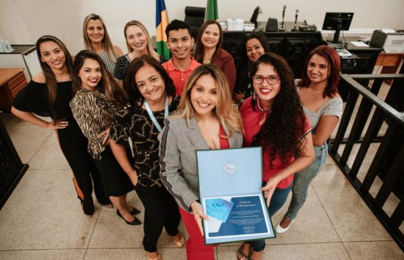 CNJ confere menção honrosa a projeto liderado por juíza de Rondônia durante o X Prêmio Conciliar é Legal