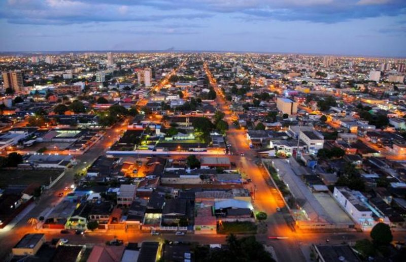 O caótico sistema de trânsito de Porto Velho