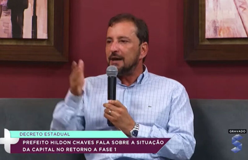 Prefeito Hildon Chaves fala sobre as medidas adotadas pelo novo isolamento social
