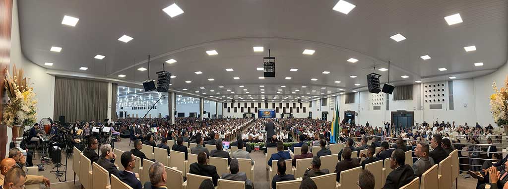 Vem aí 102 anos da Igreja Evangélica Assembleia de Deus em Rondônia