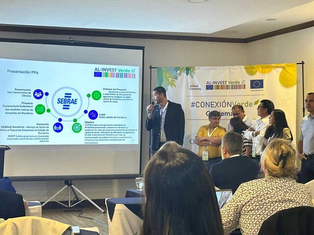 Projeto Do Sebrae Ro Selecionado Pelo Programa Al Invest Verde E