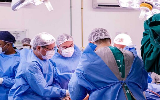 Rondônia realiza primeiro transplante ósseo da região Norte