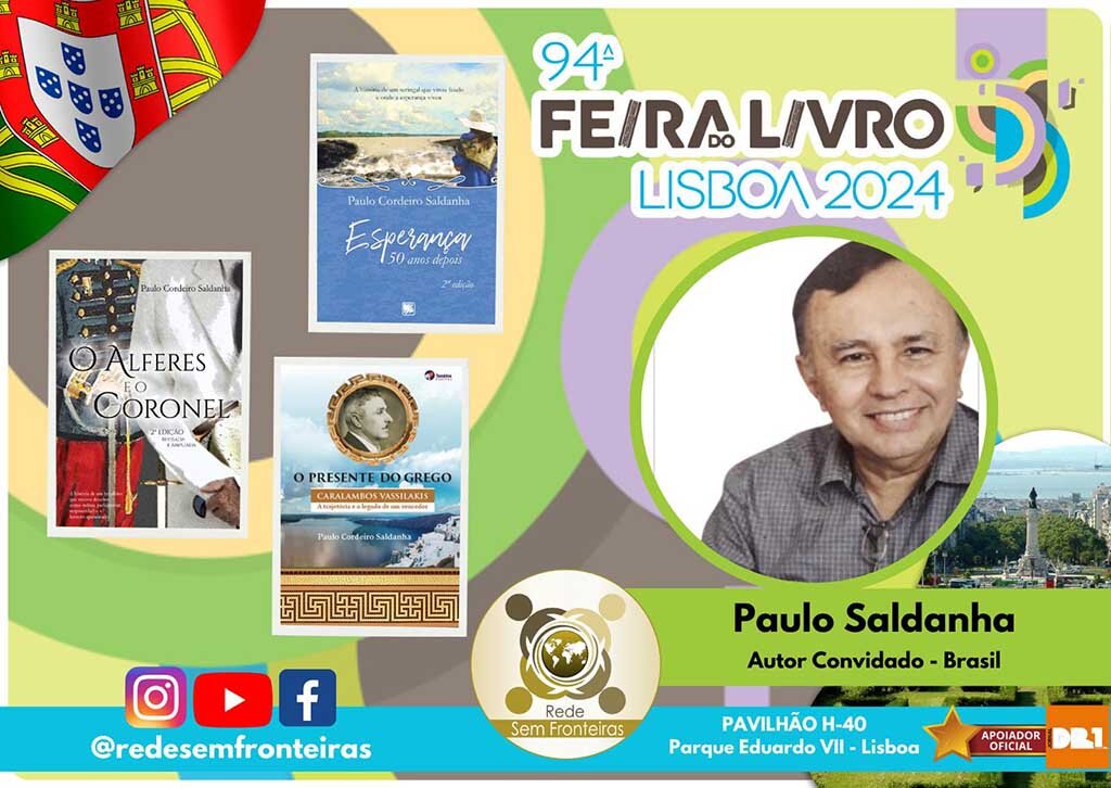 Saldanha leva literatura de RO a 94ª Feira do Livro de Lisboa - Gente de Opinião