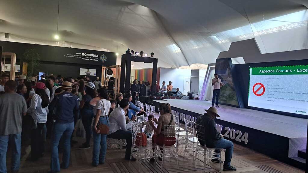 Zona Franca de Manaus é apresentada aos visitantes da 11ª Rondônia Rural Show - Gente de Opinião