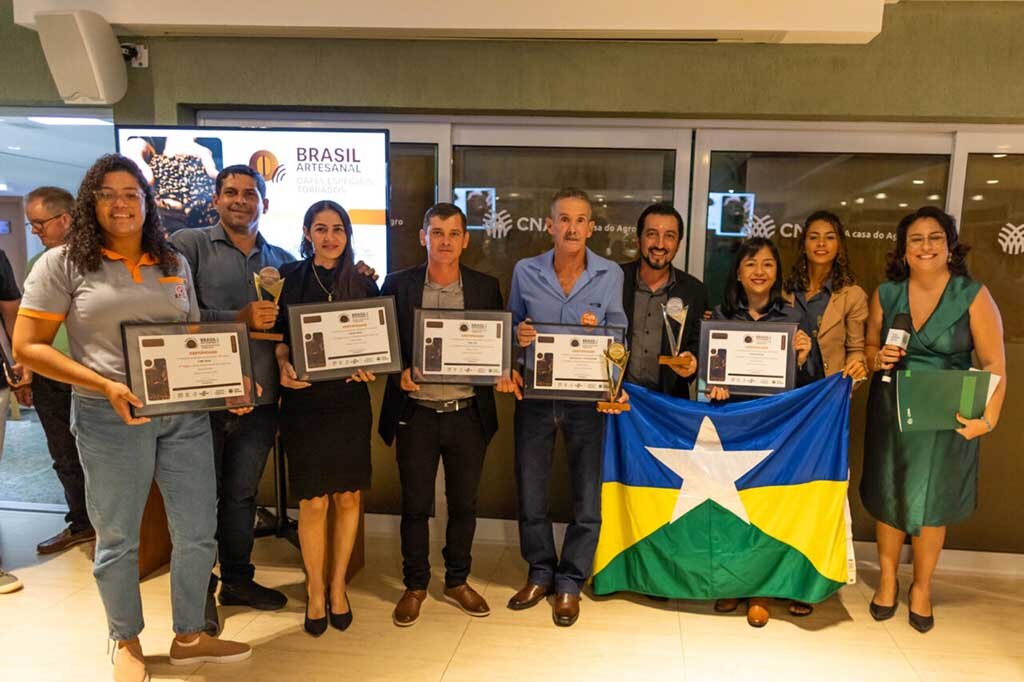 Rondônia conseguiu da 1ª à 5ª colocação no prêmio de melhores cafés especiais torrados do Brasil, na categoria canéfora - Gente de Opinião