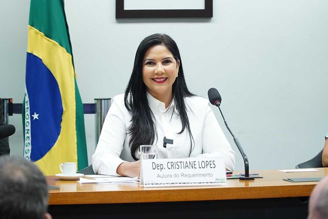 Deputada Cristiane Lopes Promove Audiência Pública para Debater