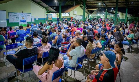 "Quem não registra, não é dono!" Mais de 200 pessoas participam do lançamento da campanha em Porto Velho