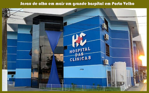 Governo pode comprar um hospital em Porto Velho só para ortopedia e traumatologia