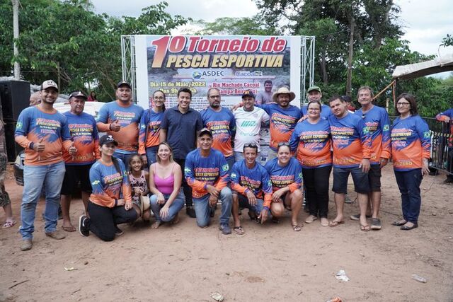 Asdec Realiza Torneio De Pesca Esportiva Em Cacoal Pol Tica