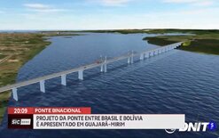 Projeto da ponte Brasil-Bolívia é apresentado em Guajará-Mirim