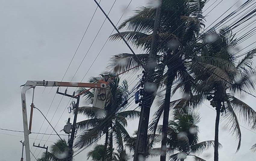 Energisa reforça alerta de segurança em meio à previsão de chuvas acima da média em Rondônia