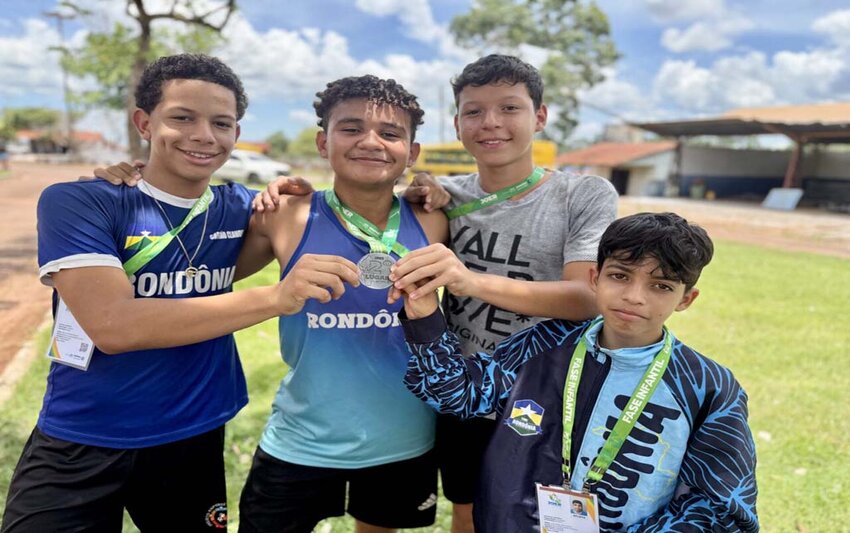 Estudante de Porto Velho conquista medalha de prata em sua primeira participação no Joer