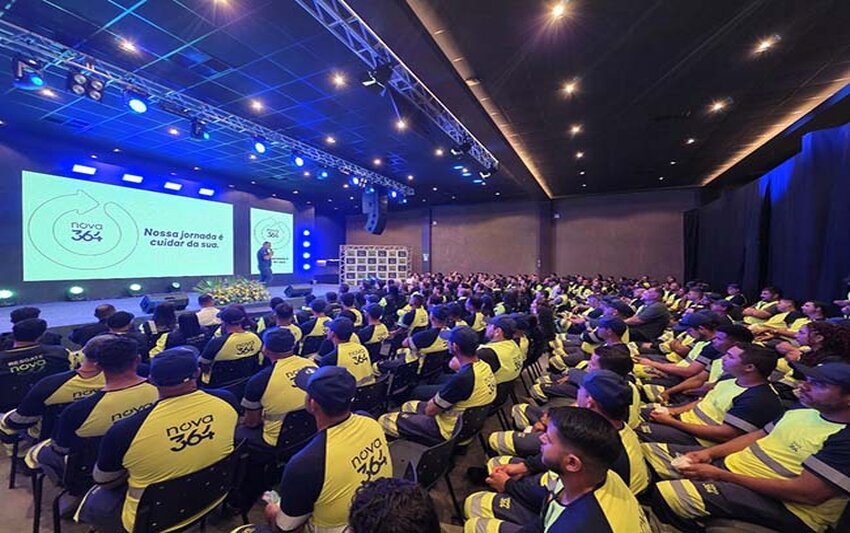Nova 364 celebra formatura de quase 400 colaboradores e marca o início de uma nova fase da BR-364
