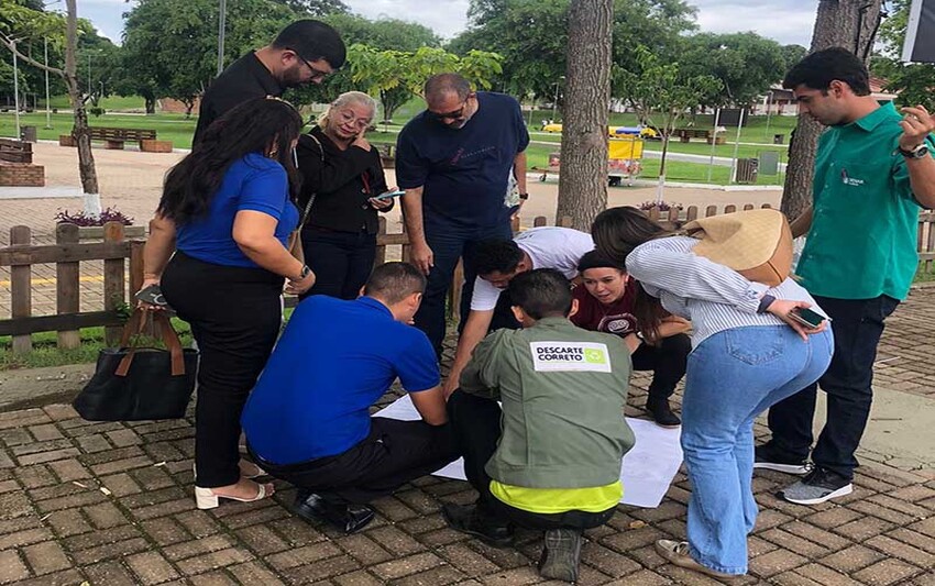 Feira reúne órgãos públicos e parceiros em ações de cidadania e fortalecimento do campo