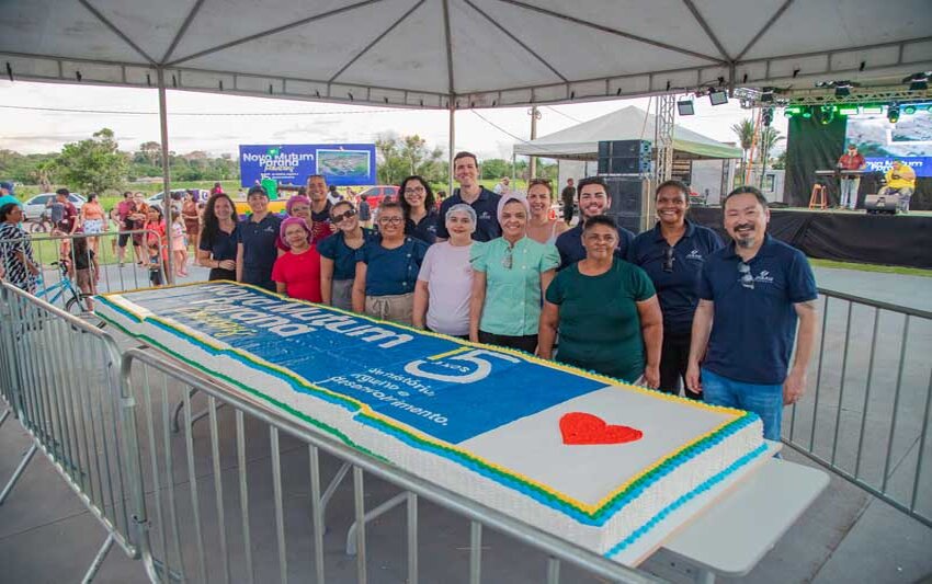 15 anos de Nova Mutum Paraná: uma celebração marcada com propósito social