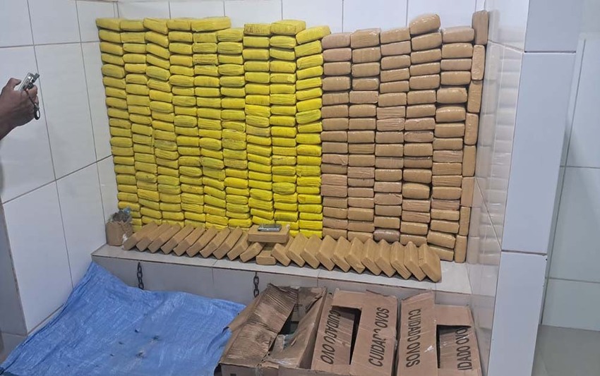 Polícia Militar de Rondônia aplica duro golpe ao tráfico e apreende mais de 328 kg de drogas em Cacoal