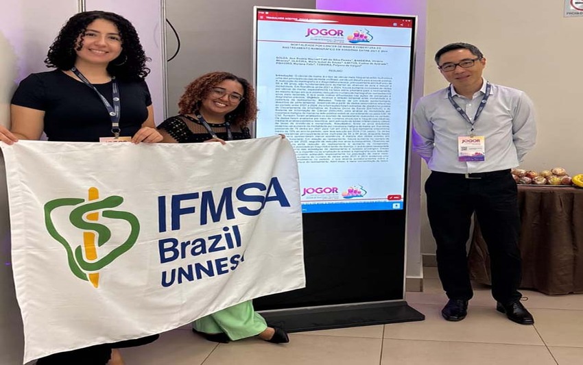 Comitê local teve três trabalhos aprovados e alcançou o 3º lugar no Prêmio Vitae Cultivar de Incentivo à Pesquisa