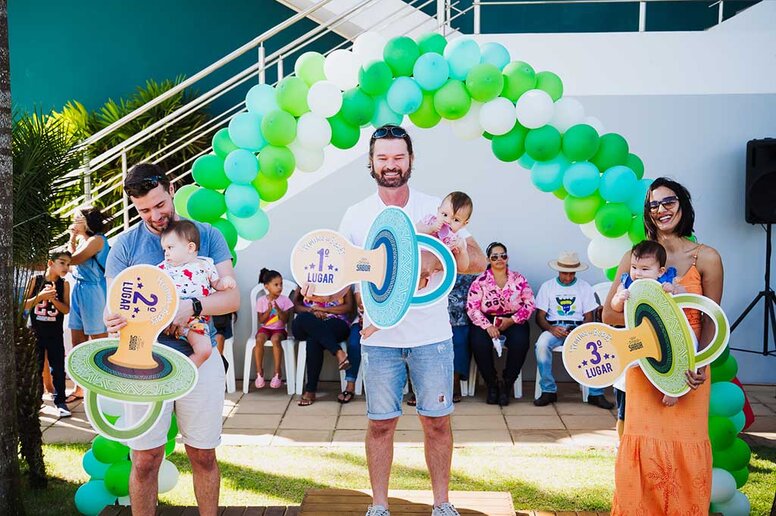 Ganhadores da Corrida de Bebês