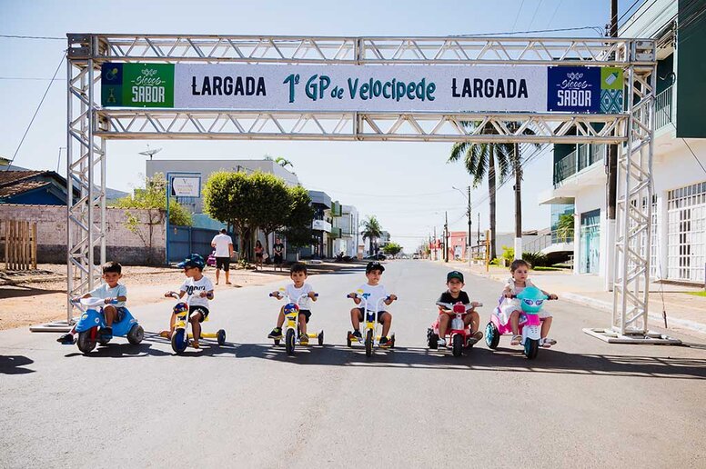 1º GP de Velocípede foi sucesso entre as crianças