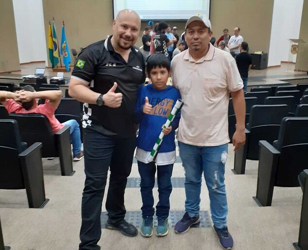 XADREZ RONDONIENSE GANHA NOVO MESTRE NACIONAL NO PAN-AMAZÔNICO - LS Esporte