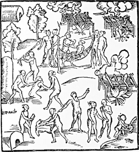 Canibalismo – Hans Staden, 1557