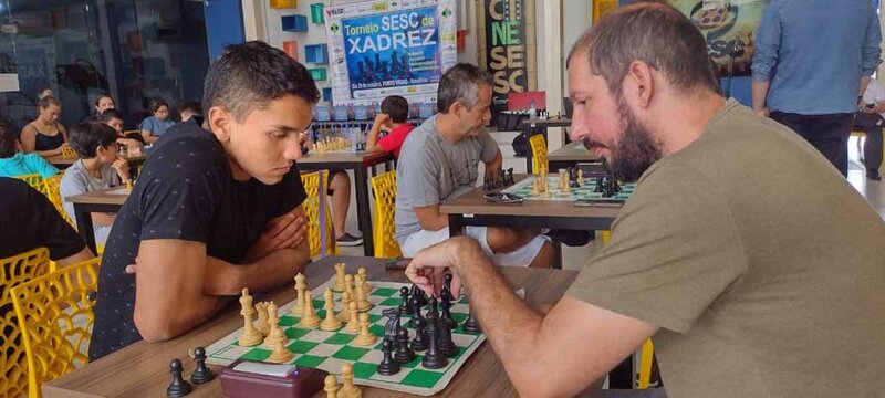 Participação dos Rondonienses no Torneio Internacional de Xadrez de  Florianópolis - Esporte - Gente de Opinião
