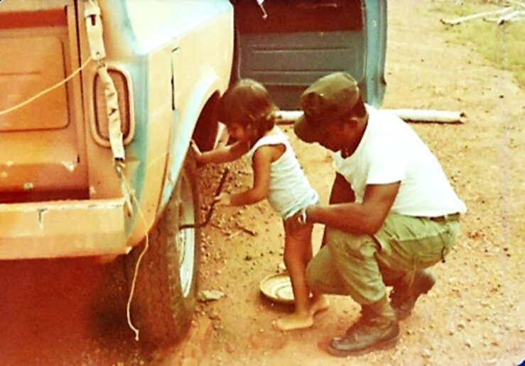 Viagem à Boa Vista, RR (agosto, 1983)