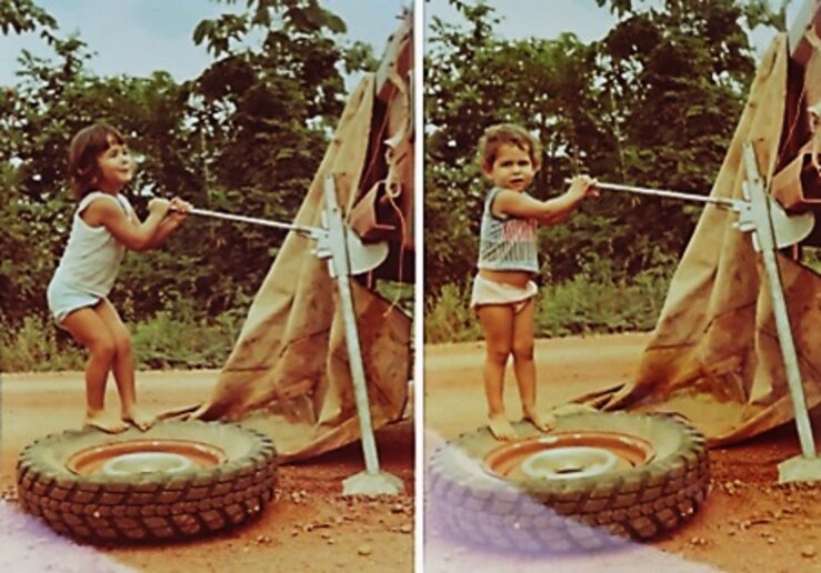 Viagem à Boa Vista, RR (agosto, 1983)