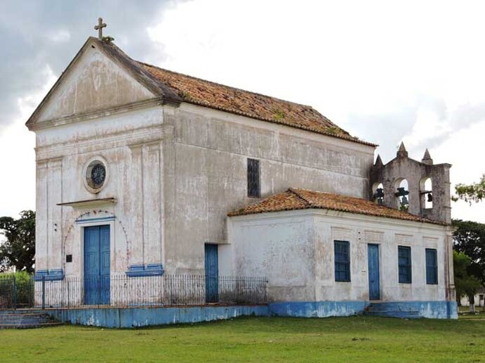 Igreja de S. Isabel - Canal São Gonçalo