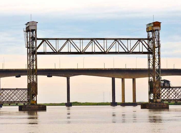 Ponte Ferroviária – Canal São Gonçalo