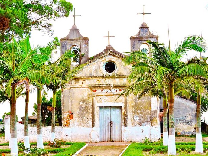 Igreja - Vila do Taim