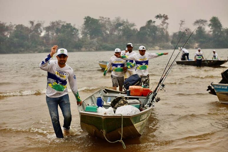 Gigantes de Rondônia - etapa Costa Marques