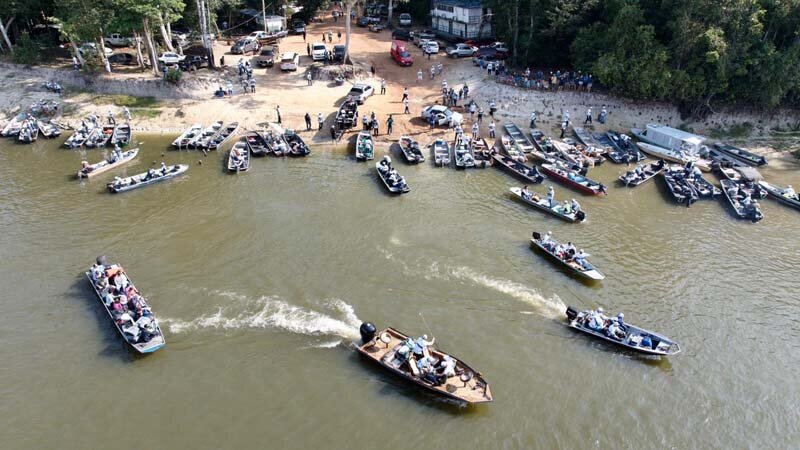 Gigantes de Rondônia - etapa São Francisco