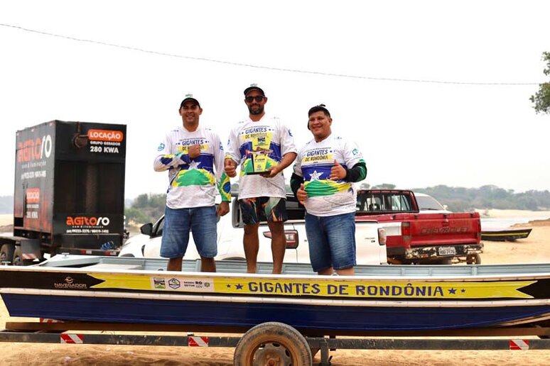 Gigantes de Rondônia - etapa Costa Marques