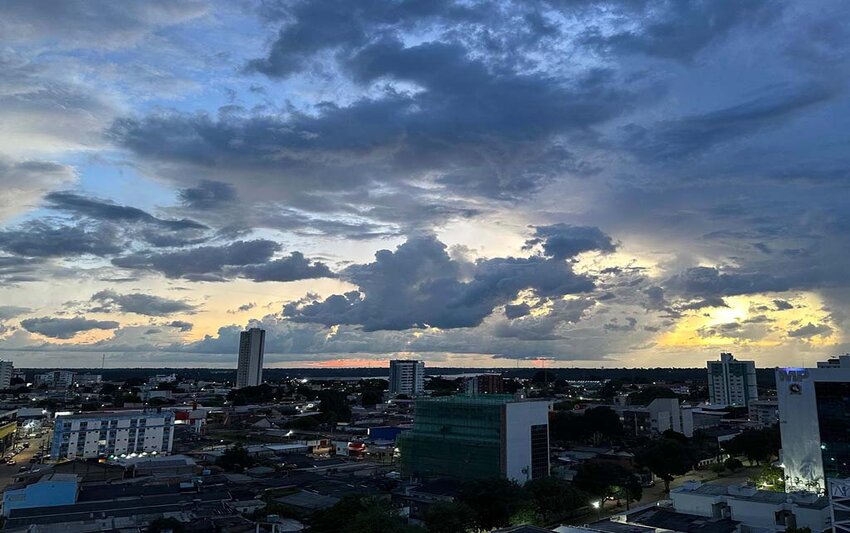 Anúncio de Chuva, Porto Velho (VM)