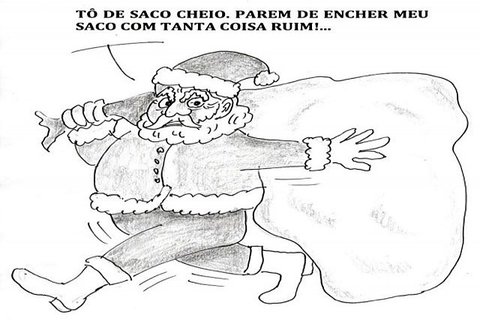 TÔ DE SACO CHEIO...