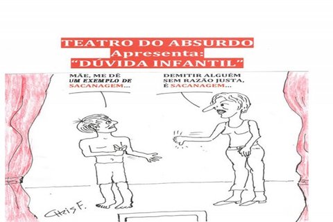 NOSSO TEATRO . . . 