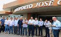 Laerte Gomes faz visita técnica em aeroporto de Ji-Paraná