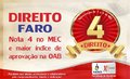 Curso de Direito da FARO recebe Nota 4 do MEC