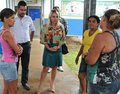 PAIS NA ESCOLA - Primeira dama Ieda Chaves visita escolas do município