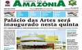 Capa do jornal Diário da Amazônia desta quinta-feira