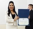 Vereadora Cristiane Lopes é diplomada na Capital