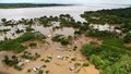 Rio Madeira continua subindo em Rondônia