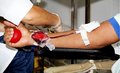 Acadêmicos de publicidade lançam campanha de doação de sangue durante oficina de Comunicação