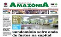 Capa do jornal Diário da Amazônia deste sábado