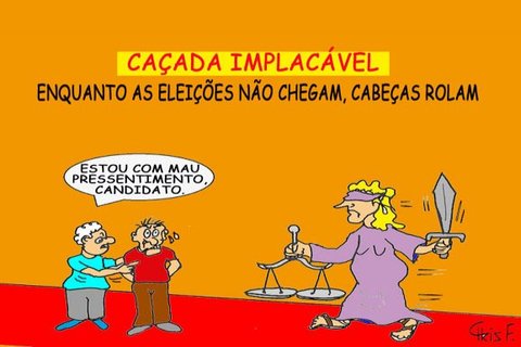 CAÇADA IMPLACÁVEL