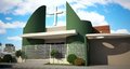 Obras de construção da igreja de Jacy-Paraná se aproximam dos 50%